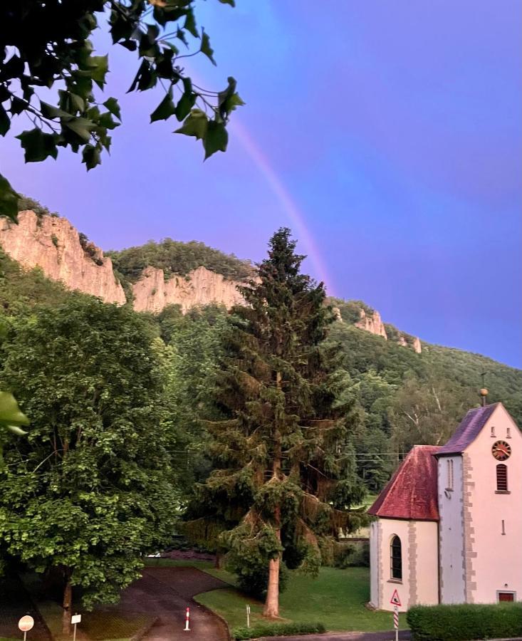 Murmeltier Hausen im Tal Exteriér fotografie